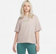 Футболка Nike DX7932-224 р.L розовый