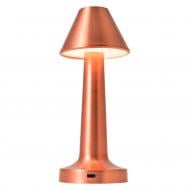 Настольная лампа аккумуляторная Luna медный Ava/TL1 copper