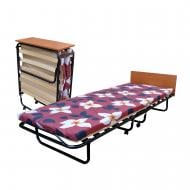 Раскладушка на ламелях с подголовником Венеция