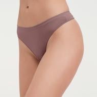 Труси жіночі Giulia String briefs color deep taupe S-M коричневий