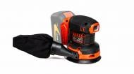 Шліфмашина ексцентрикова GTM OSC18/125BL_KIT