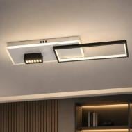 Люстра Valeso LED Geo 2563/800 800х150хH100 86W 6880Lm 3000K-6500K сталь/акрил/білий/чорний/д\к 86 Вт 45463