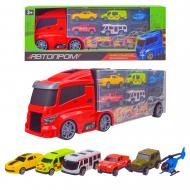 Автовоз Автопром с машинками 8081B Автовоз Автопром с машинками 8081B