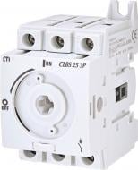 Вимикач навантаження ETI CLBS 25 3P без рукоятки 25 4661401