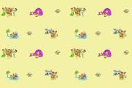 Фотообои AdaWall ADA KIDS POSTER WB2165-4 280x420 см 11,76 кв.м