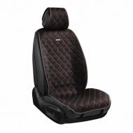 Комплект чехлов на передние сиденья CarLife Nitro SC40112 черный с красным Комплект чехлов на передние сиденья CarLife Nitro SC40112 черный с красным
