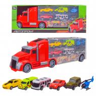 Автовоз Автопром с машинками 8081D