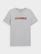 Футболка 4F 4FAW21TTSHM119-27S р.XL серый