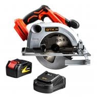 Пилка циркулярна GTM CS18/165BL_KIT