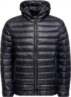 Пуховик чоловічий EA7 WOVEN DOWN JACKET 6GPB66-PNR4Z-1200 р.M чорний