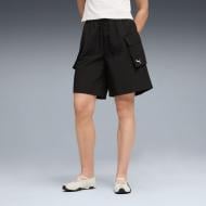 Шорты Puma WARDROBE ESS Cargo Woven Shorts 8” 63458501 р. XS черный
