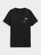 Футболка 4F 4FAW21TTSHM120-20S р.XL черный