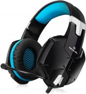 Наушники Real-el black/blue (GDX-7500 black-blue)