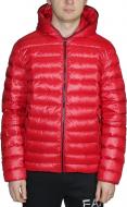 Пуховик чоловічий EA7 WOVEN DOWN JACKET 6GPB66-PNR4Z-1450 р.L червоний