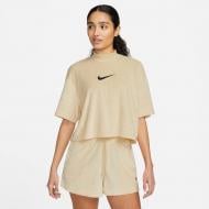 Футболка Nike FJ4894-294 р.S бежевый