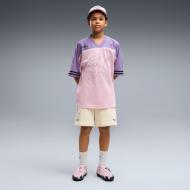 Шорты Puma PUMA X POKEMON Relaxed Shorts TR Jr 63494687 р. 128 бежевый
