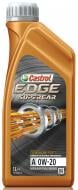 Моторна олива синтетична Castrol EDGE Supercar A Titanium FST 0W-20 1 л (RB-EDGSA02-X1L)