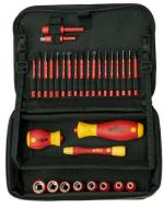 Набір ручного інструменту WIHA SlimVario® Electric змішаний 31 шт. 43465_WH