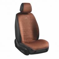 Комплект чехлов на передние сиденья CarLife Racer SC10402 коричневый Комплект чехлов на передние сиденья CarLife Racer SC10402 коричневый