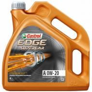 Моторное масло синтетическое Castrol EDGE Supercar A Titanium FST 0W-20 4 л (0W20 E 4L) Моторное масло синтетическое Castrol EDGE Supercar A Titanium FST 0W-20 4 л (0W20 E 4L)