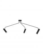 Люстра потолочная Nowodvorski Eye Super Black 3xGU10 черный 6504