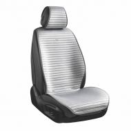 Комплект чехлов на передние сиденья CarLife Racer SC10202 серый Комплект чехлов на передние сиденья CarLife Racer SC10202 серый