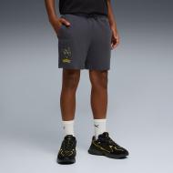 Шорты Puma PUMA X POKEMON Relaxed Shorts TR Jr 63494676 р. 128 серый