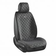 Комплект накидок для передних сидений CarLife Turbo SC30102 черный