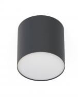 Светильник точечный Nowodvorski Point Plexi M 35 Вт GU10 черный 6526