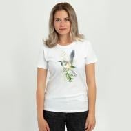 Футболка жіноча Imperial Women Лелека DTF11502102/325 р.M білий