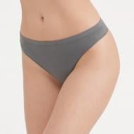 Трусы женские Giulia String briefs color poppy seed L-XL серый