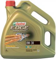 Моторне мастило Castrol Edge Titanium FST TURBO DIESEL 0W-30 4 л (0W30 E TD 4L)