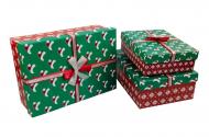 Коробка подарочная Подарок 30x21х9,6 см 8024-3