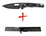 Ніж складаний Gerber Gear Sumo Folder, Black FE, GB 0013658162570