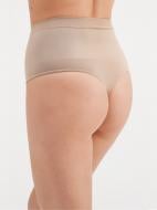 Труси жіночі Giulia String high waist modelling L-XL бежевий