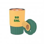 Термочашка BB SNL зеленая с желтыми 350 мл