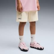 Шорты Puma X POKEMON Relaxed Shorts TR Jr 63494687 р. 140 бежевый Шорты Puma X POKEMON Relaxed Shorts TR Jr 63494687 р. 140 бежевый