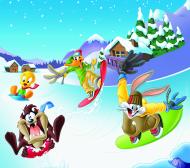 Фотообои AdaWall ADA KIDS POSTER WB2168-3 280x315 см 8,82 кв.м
