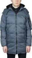 Пальто чоловіче EA7 WOVEN CABAN COAT 6GPK01-PNR4Z-1539 р.L блакитне