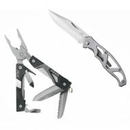 Нож складной Gerber Gear Paraframe Mini + мультитул Vise 0013658150454