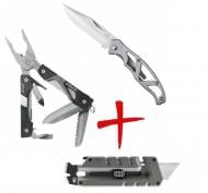 Ніж складаний Gerber Gear Paraframe Mini + мультитул Vise 0013658150454