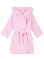 Халат для дівчаток Bibo з капюшоном р.134 рожевий Халат для дівчаток Bibo з капюшоном р.134 рожевий