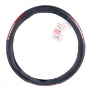 Чехол на руль CarLife SW122L р. универсальный черный Чехол на руль CarLife SW122L р. универсальный черный