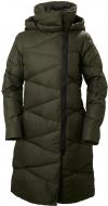 Куртка женское зимнее Helly Hansen W TUNDRA DOWN COAT 53301-482 р.L зеленое