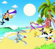 Фотообои AdaWall ADA KIDS POSTER WB2169-3 280x315 см 8,82 кв.м