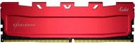 Оперативная память Exceleram DDR4 SDRAM 16 GB (1x16GB) 2400 MHz (EKRED4162415C) Red Kudos
