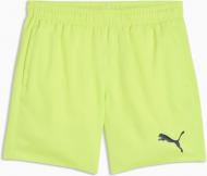 Шорты Puma SWIM BOYS MID SHORTS 1P 93813808 р. 152 желтый