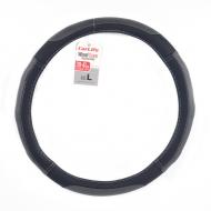 Чехол на руль CarLife SW126L р. L (39-41 см) черный Чехол на руль CarLife SW126L р. L (39-41 см) черный
