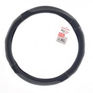 Чехол на руль CarLife SW126XL р. XL (41-43 см) черный Чехол на руль CarLife SW126XL р. XL (41-43 см) черный