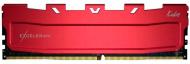 Оперативная память Exceleram DDR4 SDRAM 32 GB (1x32GB) 2400 MHz (EKRED4322415C) Red Kudos